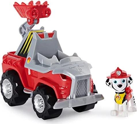 Spin Master Paw Patrol - Dino Rescue Marshall Deluxe Vehicle