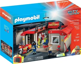 playmobil City Action Mitnahme-Feuerwehrstation