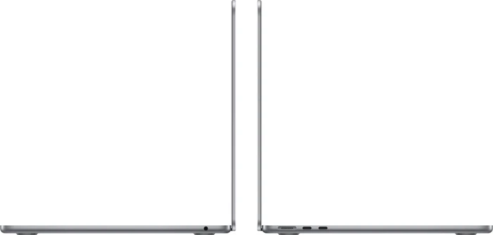 Apple MacBook Air 13", Space Gray, M3 - 8 Core CPU / 10 Core GPU, 16GB RAM, 1TB SSD, DE [2024]
