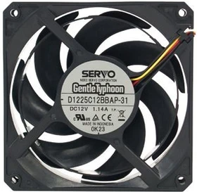 Scythe Gentle Typhoon 5400, 120mm (D1225C12BBAP-31)