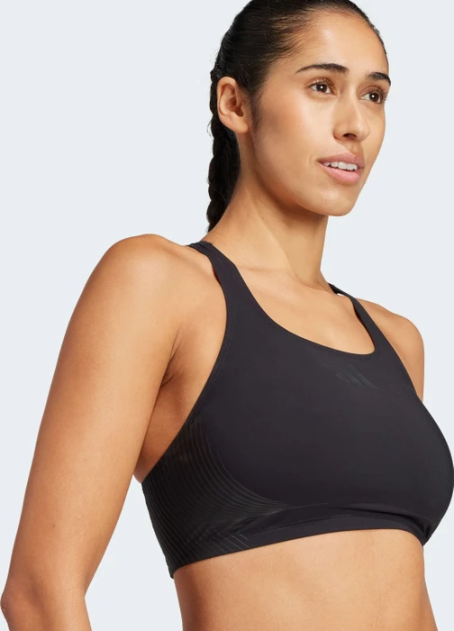 adidas Lanelux Y-Back Bikini-Set schwarz (Damen)
