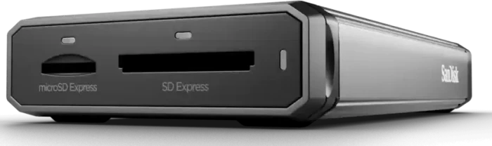 SanDisk Professional PRO-Reader SD Express Dual Card, USB-C 3.0 [Buchse]