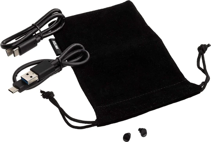 Kolink M.2 PCIe SSD enclosure with USB-C, USB-C 3.1