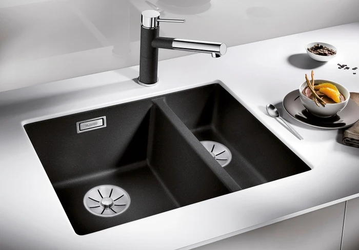 Blanco Subline 340/160-U InFino Unterbau Becken links