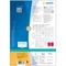 Herma Adressetiketten Inkjet, 88.9x46.6mm, weiß, matt, 100 Blatt (1200 Etiketten) Vorschaubild