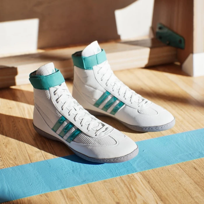 adidas Combat Speed 4 cloud white/pure teal/grey three (Herren)