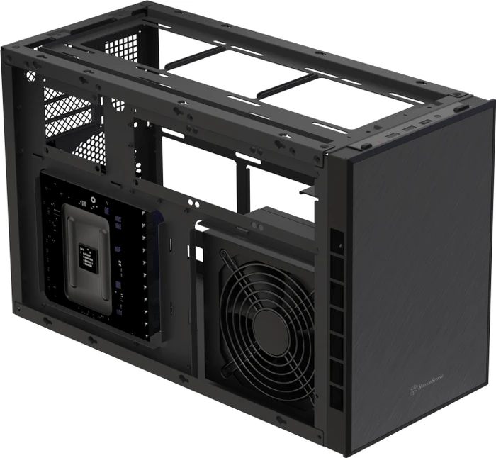 SilverStone Sugo 17, schwarz