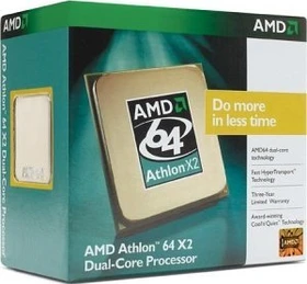 AMD Athlon 64 X2 6000+ (65nm), 2C/2T, 3.10GHz, boxed