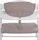Hauck Highchair Pad Deluxe Hochstuhlauflage stretch beige (667613)