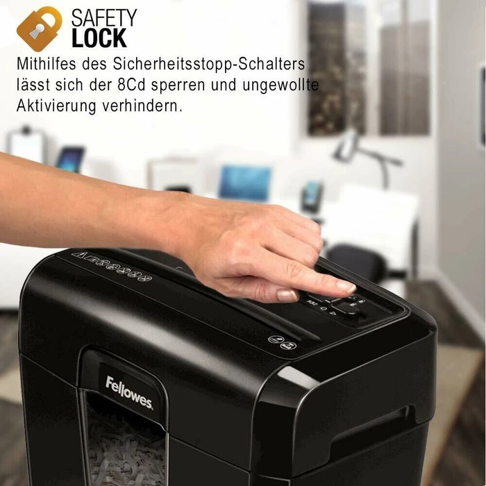 Fellowes Powershred 8Cd, 4x35mm
