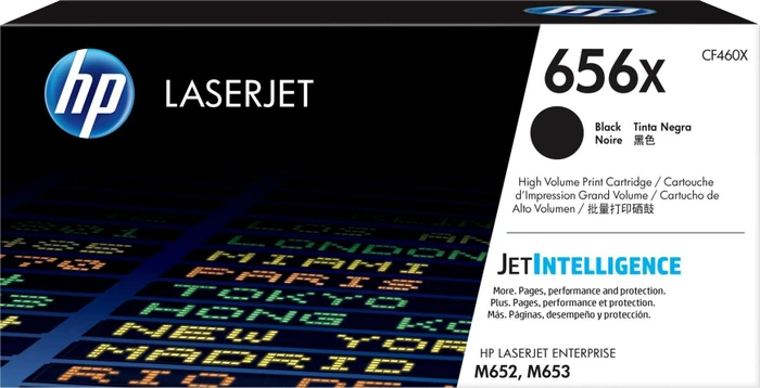 HP Toner 656X schwarz