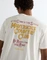 Wrangler Graphic T-Shirt kurzarm worn white (Herren) Vorschaubild