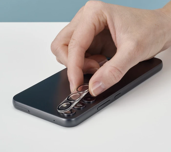 Hama Kamera-Schutzglas für Samsung Galaxy A54 5G schwarz