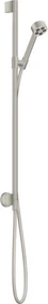 Hansgrohe Axor One Handbrause-Set 75 1jet EcoSmart edelstahloptik