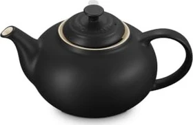 Le Creuset Teekanne mit Siebeinsatz 1.3l schwarz matt