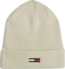 Tommy Hilfiger Flag Rippstrick Beanie newsprint (Damen)