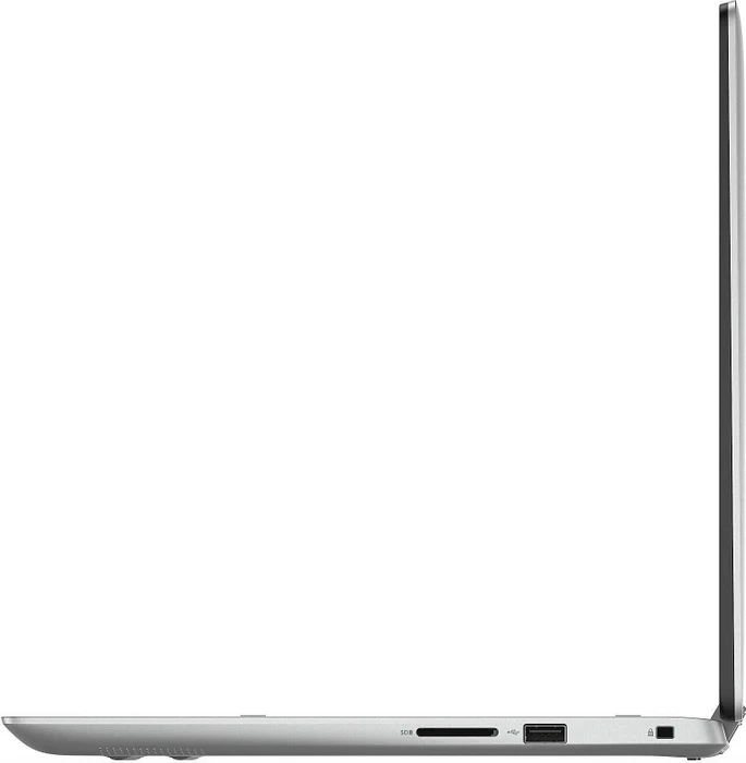 Dell Inspiron 14 5491 2-in-1, Platinum Silver, Core i7-10510U, 8GB RAM, 512GB SSD, DE