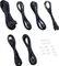 CableMod C-Series ModFlex Essentials Cable Kit, AXi, HXi, RM, schwarz/blau Vorschaubild