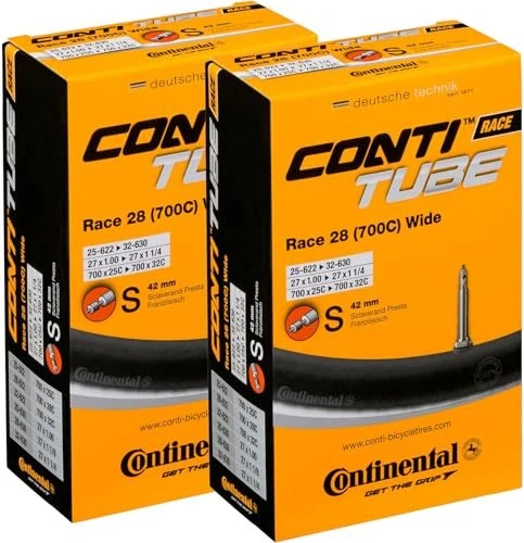 Continental Race Light SV 42mm 28" Schlauch