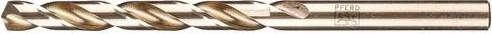 Pferd SPB DIN 338 HSSE N 6.4 INOX Spiralbohrer, 6.4x63x101mm, 10 Stück