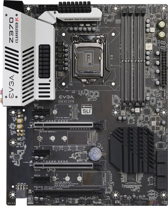 EVGA Z370 Classified K (Intel 1151 v2)