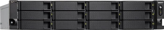 QNAP QuTS hero TS-h1886XU-RP-R2-D1622-32G, 32GB RAM ECC, 2x SFP+ 10Gb/s, 4x RJ-45 2.5GBase-T, 2HE