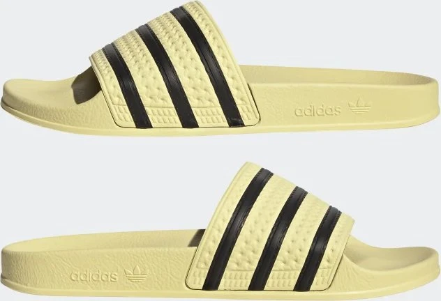 adidas Adilette almost yellow/core black