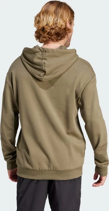adidas Organiser Logo Hoodie olive strata (Herren)