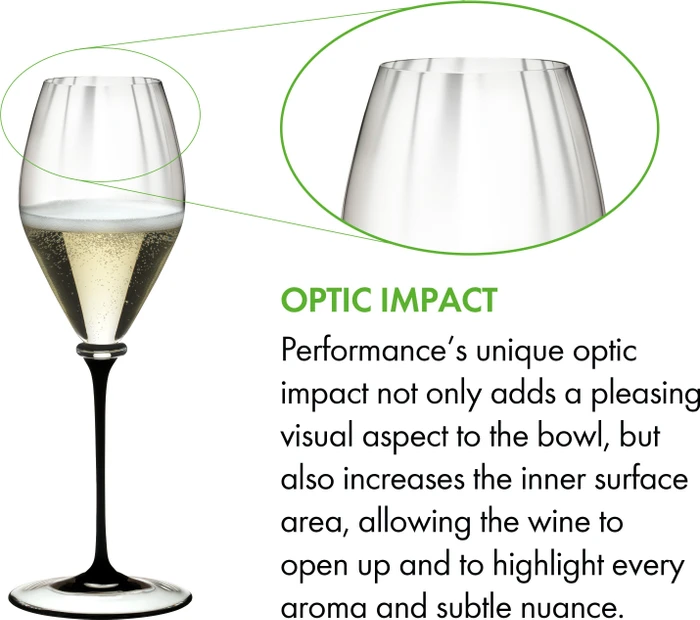 Riedel Fatto A Mano Performance Champagnerglas