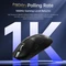 Attack Shark X8 Plus Tri-mode Wireless Gaming Mouse, schwarz, inkl. Grip Tape, USB/Bluetooth Vorschaubild