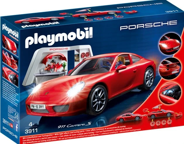 playmobil City Life Porsche 911 Carrera S