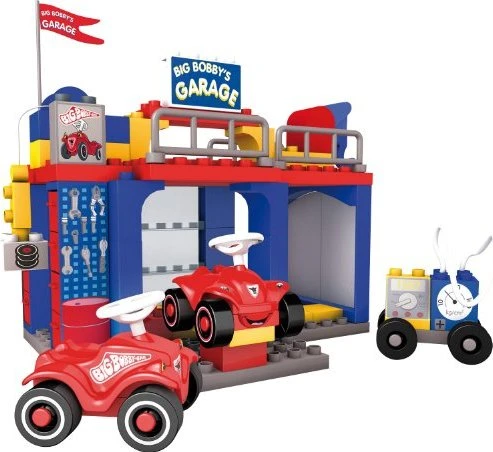 BIG Bloxx Bobby-Car Big Bobbys Garage