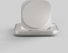 Zens Magnetic Nightstand Charger weiß/grau