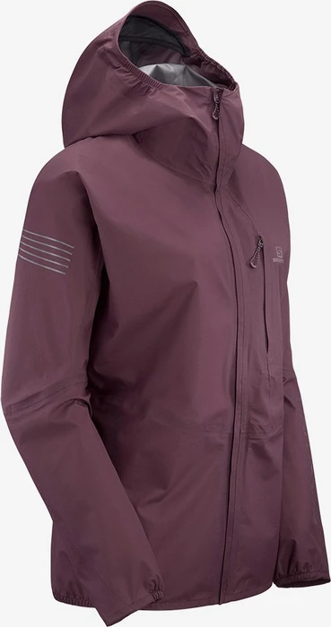 Salomon Outspeed 360 3L Funktionsjacke winetasting (Damen)