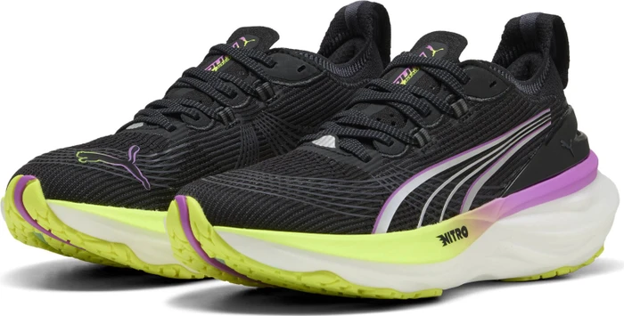 Puma ForeverRun Nitro 2 puma black/pure magenta (Damen)