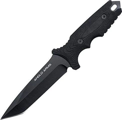 Anglo Arms Black Phantom Messer schwarz