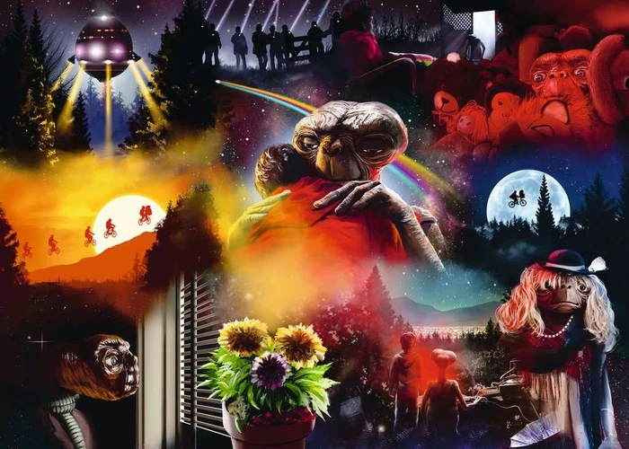 Ravensburger Puzzle E.T.