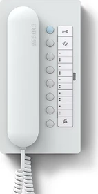 Siedle Türsprechanlage BTC 850-02 W weiß, Innenstation