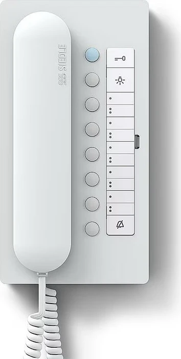 Siedle Türsprechanlage BTC 850-02 W weiß, Innenstation