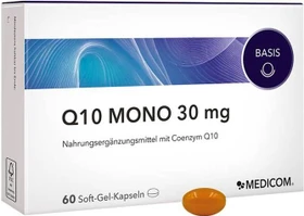 Medicom Q10 Mono 30mg Weichkapseln, 60 Stück