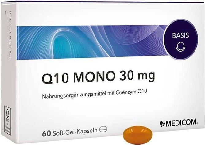 Medicom Q10 Mono 30mg Weichkapseln
