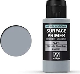 Vallejo Surface Primer usn light ghost grey, 60ml