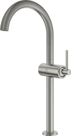 Grohe Atrio Einhand-Waschtischbatterie 1/2" XL-Size satin steel