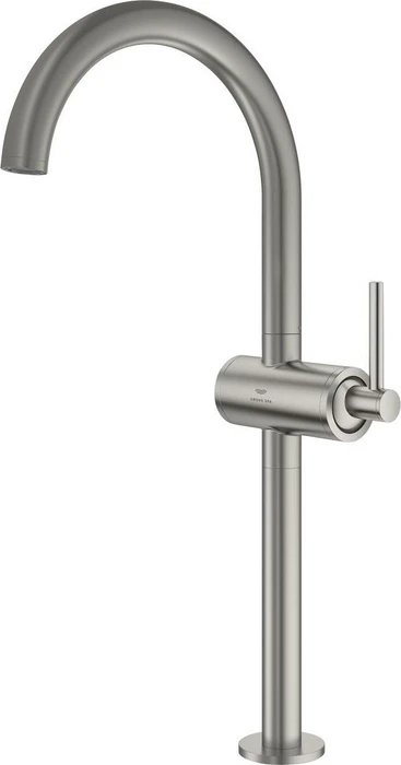 Grohe Atrio Einhand-Waschtischbatterie 1/2" XL-Size satin steel