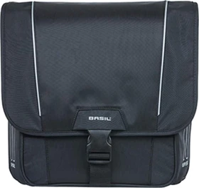 Basil Sport Design MIK Doppeltasche Gepäcktasche schwarz