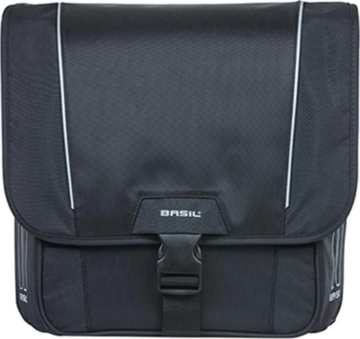 Basil Sport Design MIK Doppeltasche Gepäcktasche schwarz