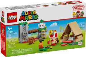 LEGO Super Mario - Kapitän Toad-Camp