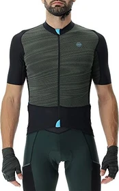 UYN Allroad Trikot kurzarm black pine (Herren)