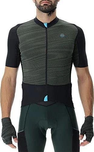 UYN Allroad Trikot kurzarm black pine (Herren)