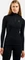 Odlo Natural Merino 200 Baselayer Half Zip Funktionsshirt langarm schwarz (Damen) Vorschaubild